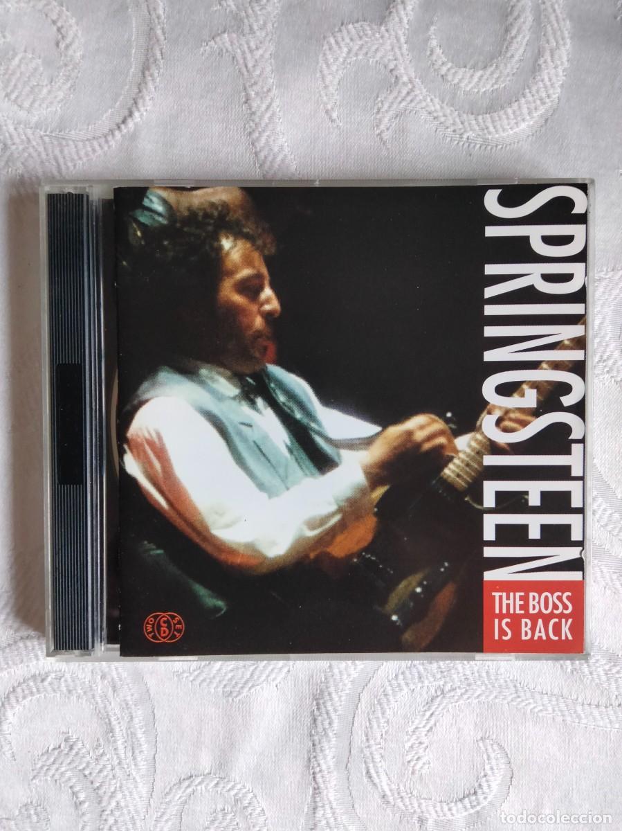 CDs de m&uacute;sica: BRUCE SPRINGSTEEN - The Boss is back (2 cds) - Foto 1