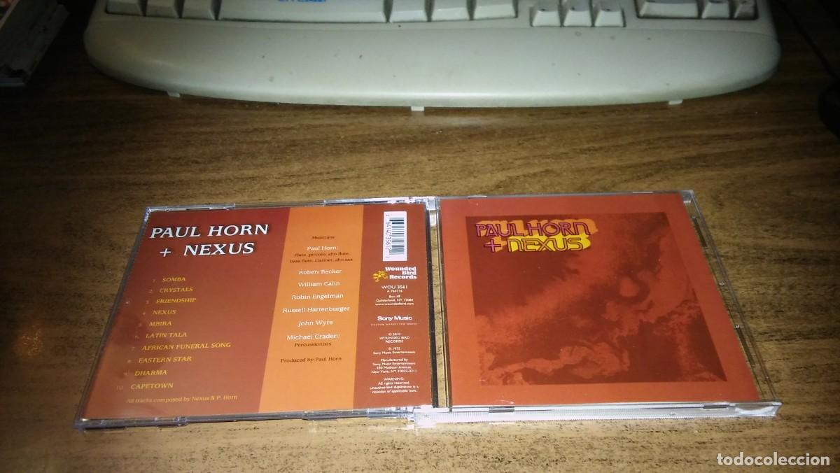 CDs de m&uacute;sica: PAUL HORN + NEXUS (1975) - Foto 1