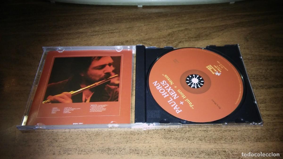 CDs de m&uacute;sica: PAUL HORN + NEXUS (1975) - Foto 2