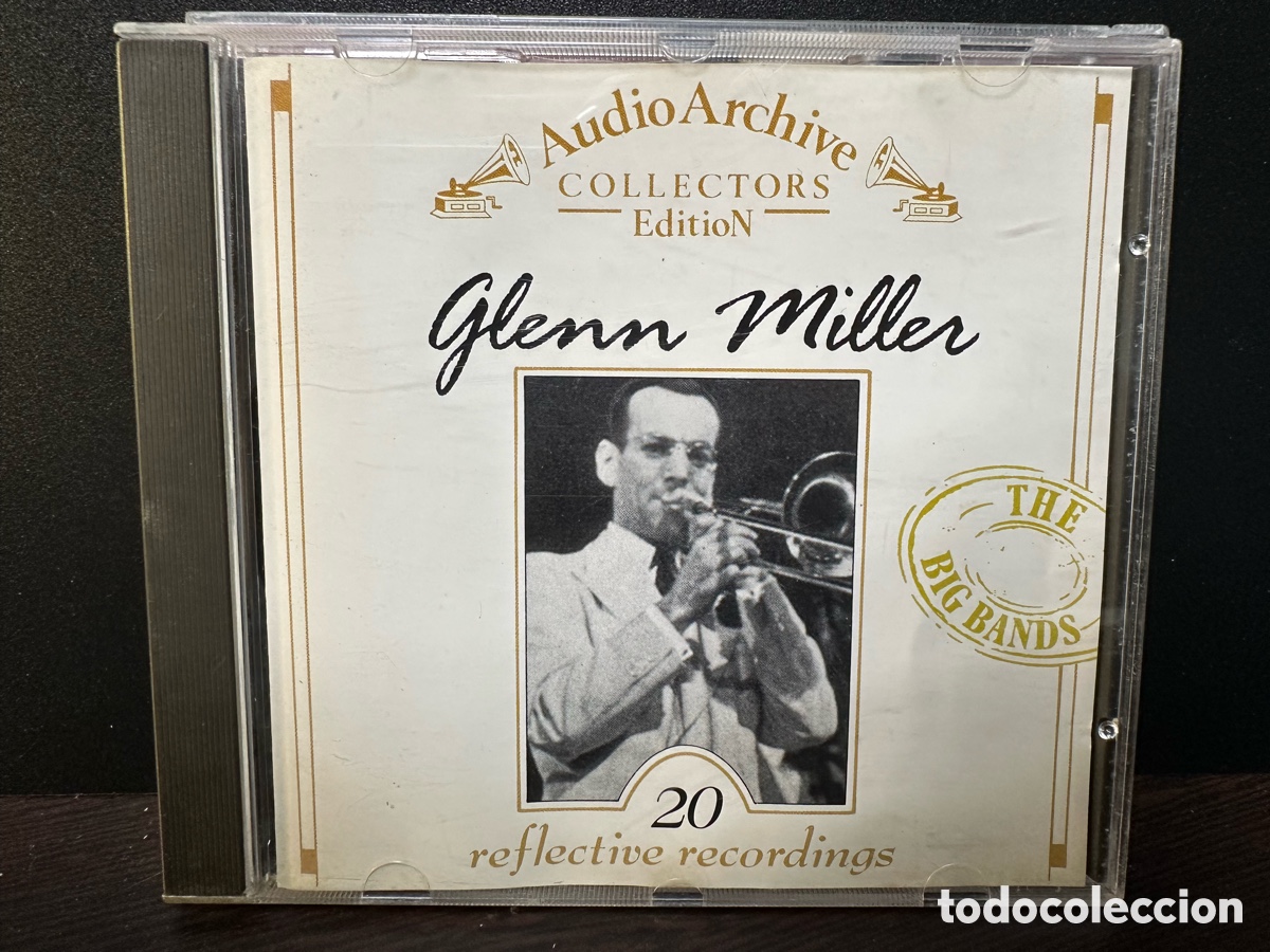 CDs de m&uacute;sica: Glenn Miller - 20 Reflective Recordings (CD) - Foto 1