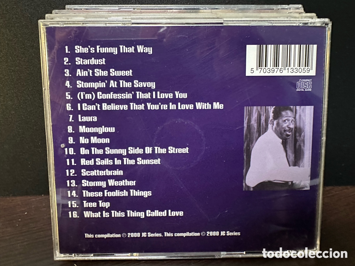 CDs de m&uacute;sica: Erroll Garner - Stardust (CD) - Foto 2