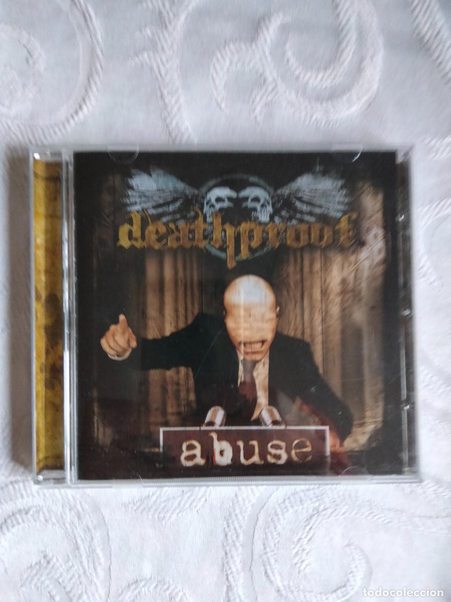 CDs de m&uacute;sica: DEATHPROOF - Abuse (Heavy Metal) - Foto 1