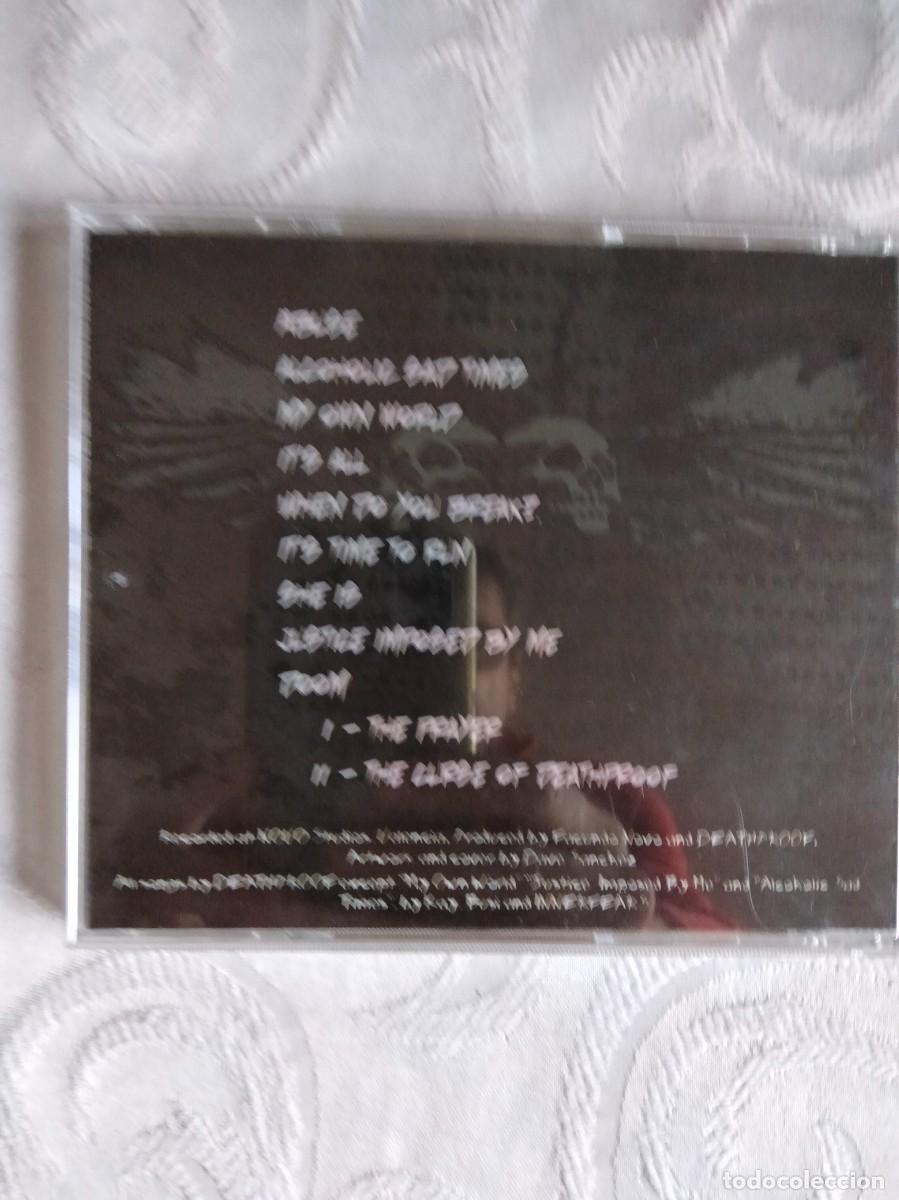 CDs de m&uacute;sica: DEATHPROOF - Abuse (Heavy Metal) - Foto 2