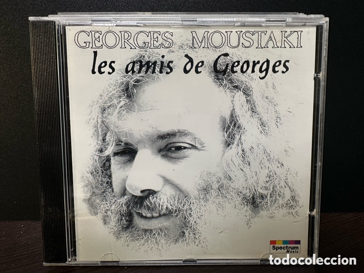 CDs de m&uacute;sica: Georges Moustaki - Les Amis De Georges (CD, Comp) - Foto 1
