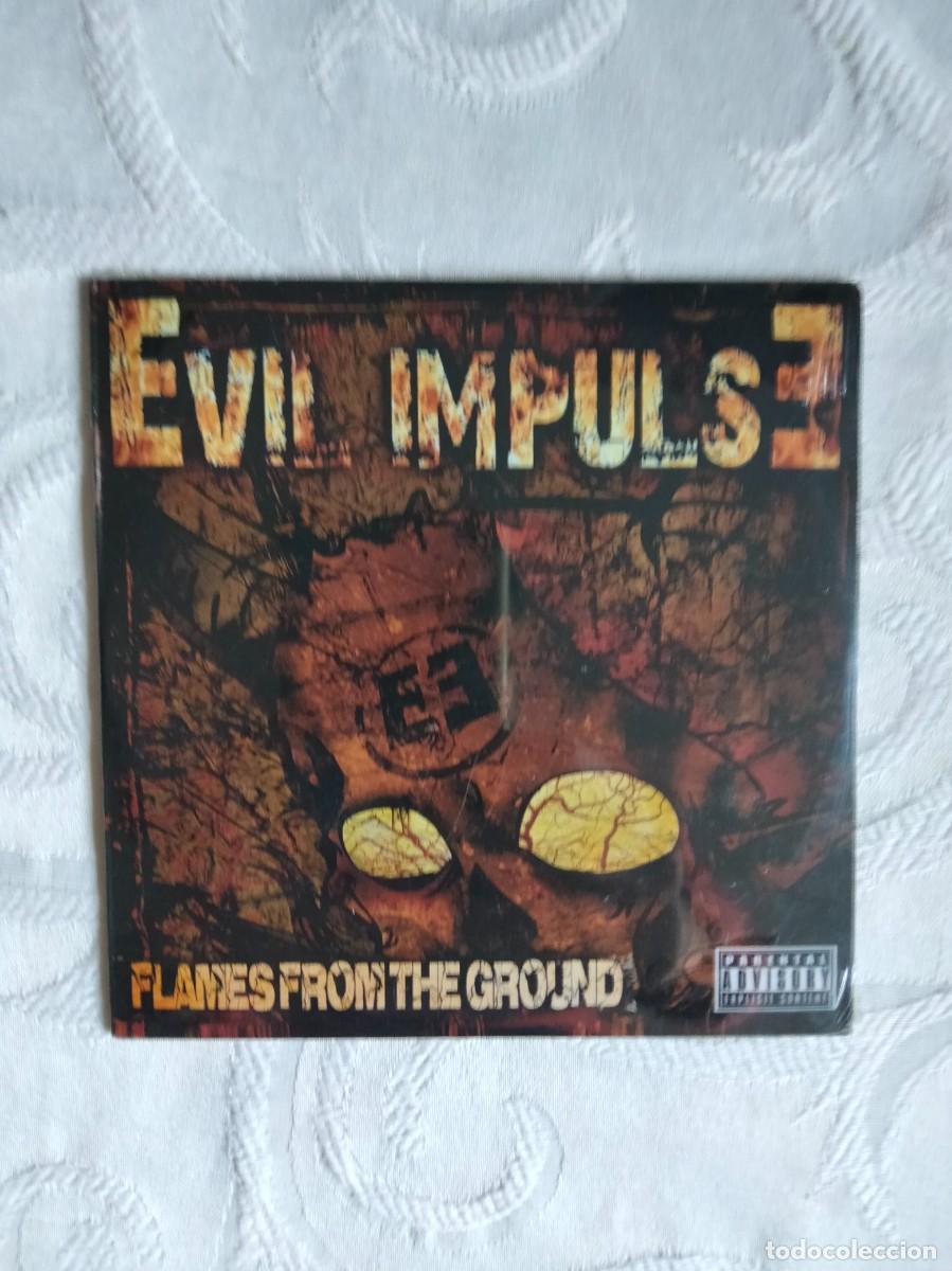 CDs de m&uacute;sica: EVIL IMPULSE - Flames from the ground - Foto 1