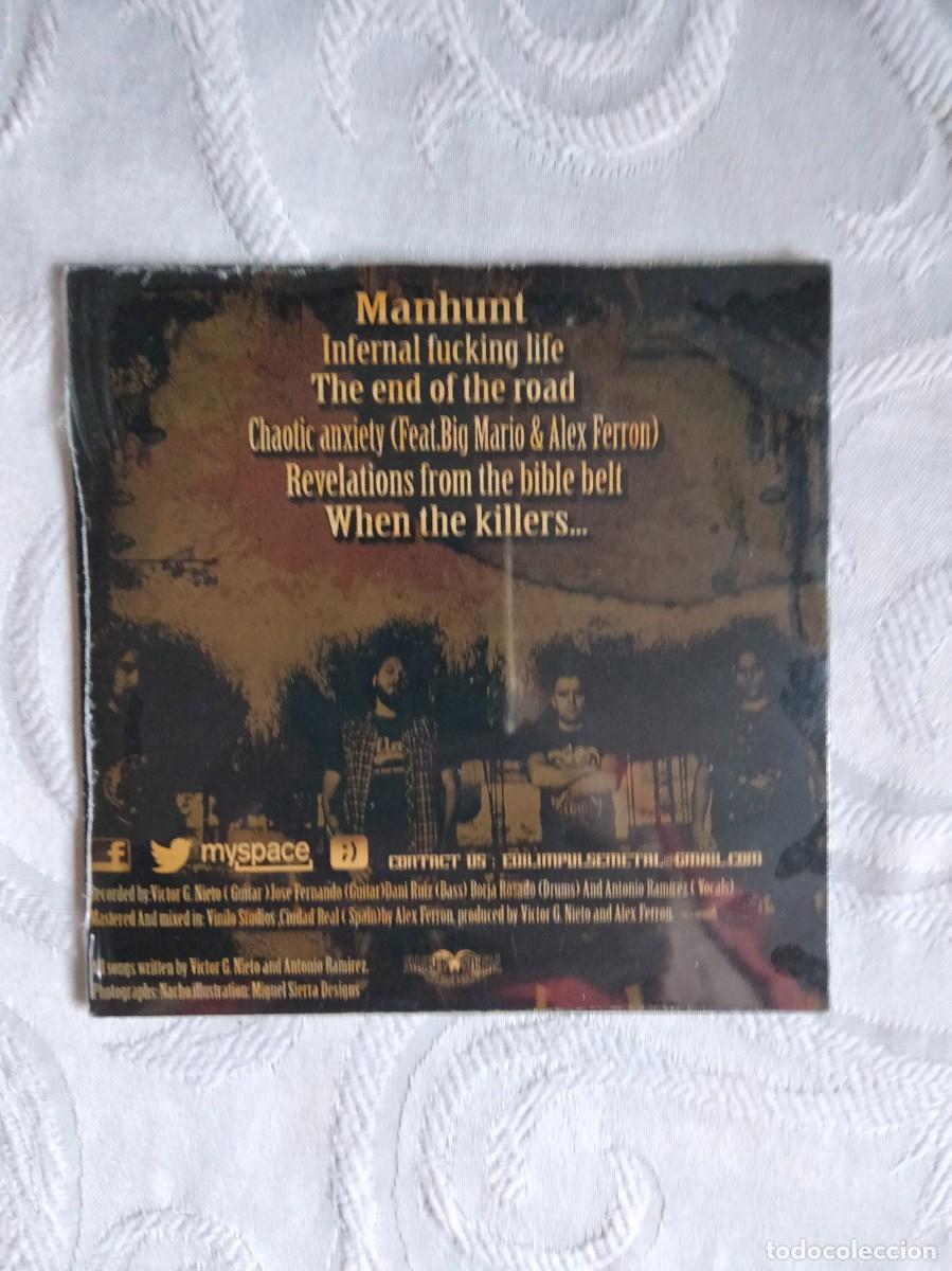 CDs de m&uacute;sica: EVIL IMPULSE - Flames from the ground - Foto 2