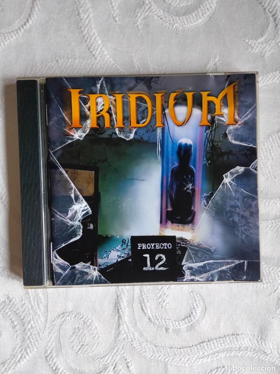CDs de m&uacute;sica: IRIDIUM - Proyecto 12 - Foto 1