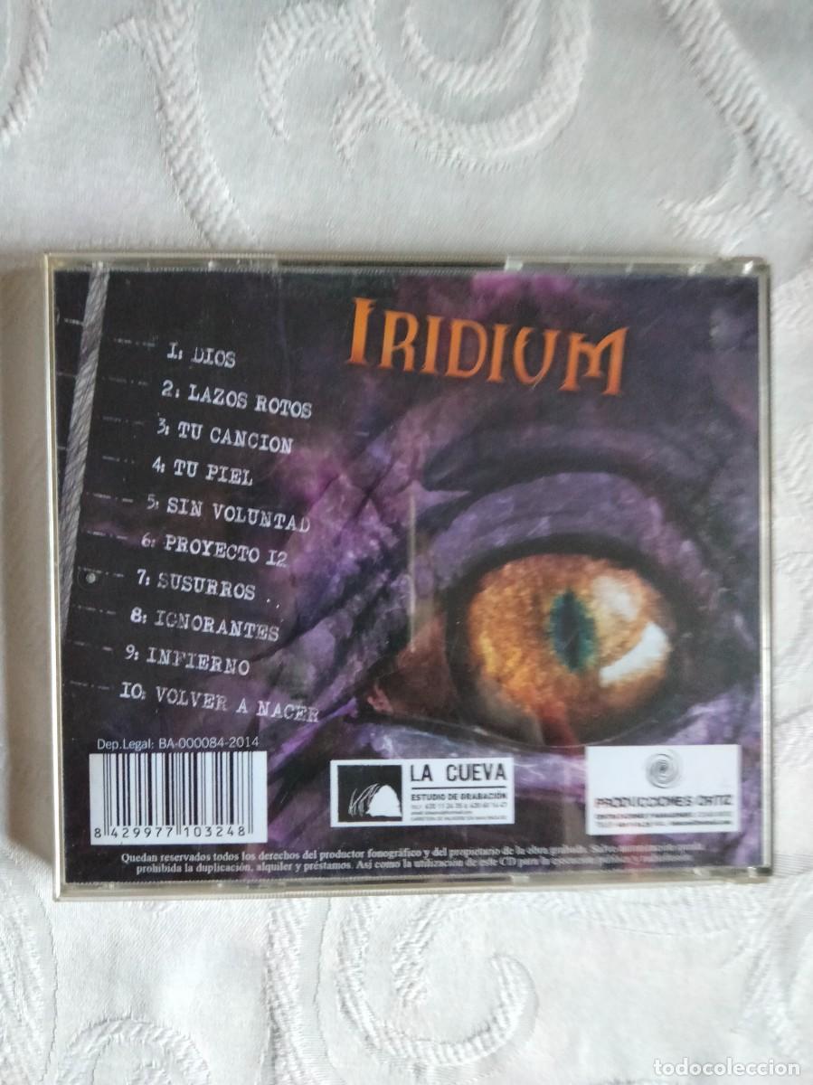 CDs de m&uacute;sica: IRIDIUM - Proyecto 12 - Foto 2