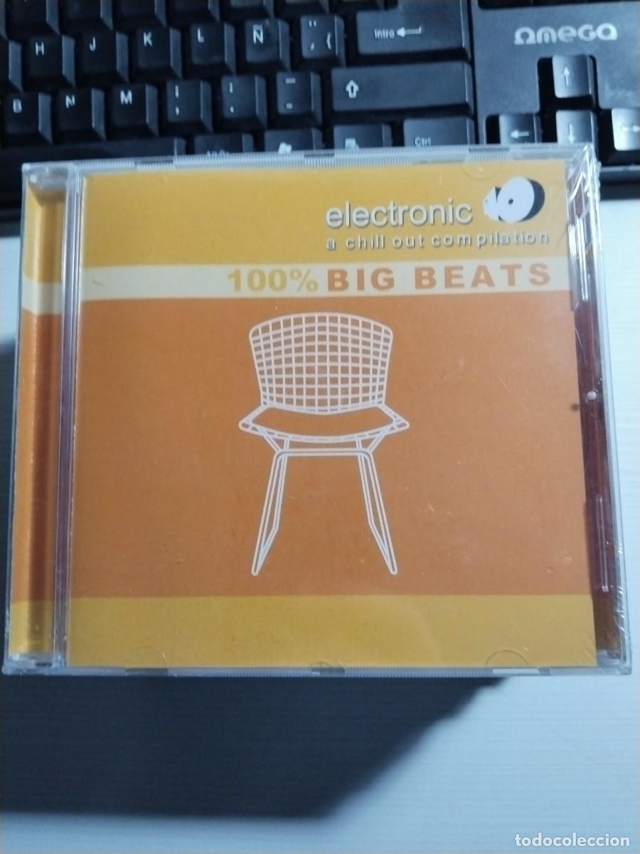CDs de m&uacute;sica: Electronic 100% Big Beats cd - Foto 1