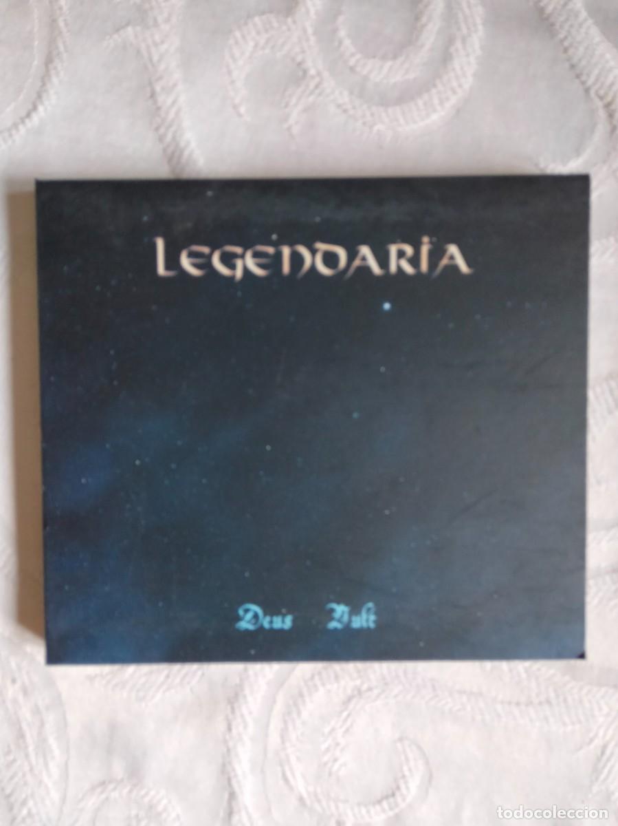 CDs de m&uacute;sica: LEGENDARIA - Deus Vult - Foto 1