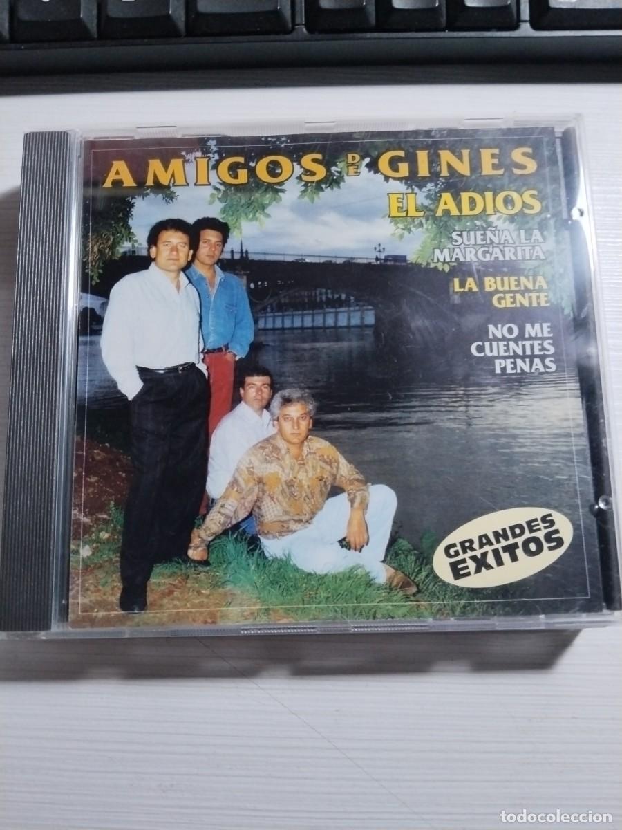 CDs de m&uacute;sica: Amigos de Gines el adi&oacute;s cd - Foto 1