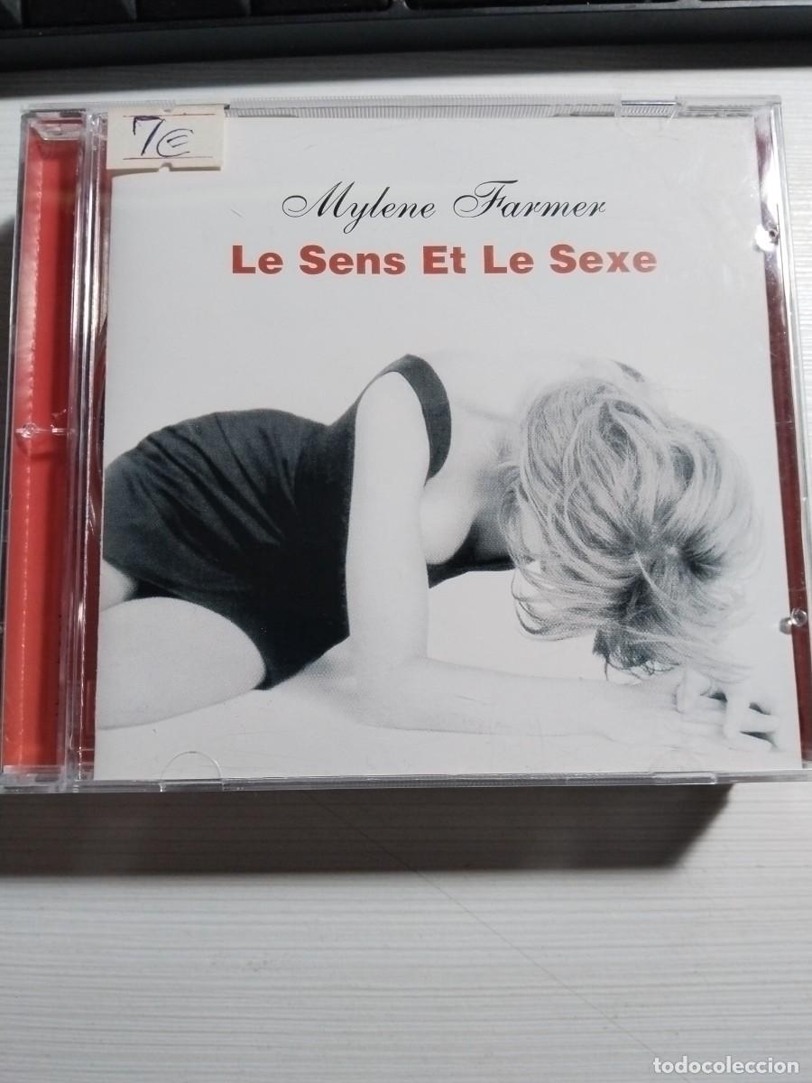 CDs de m&uacute;sica: Mylene farmer le sens cd - Foto 1