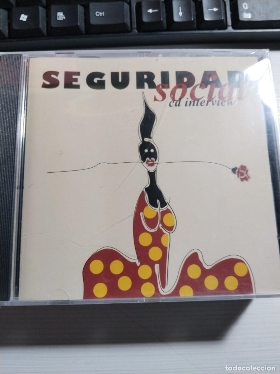 CDs de m&uacute;sica: Seguridad social interview cd - Foto 1
