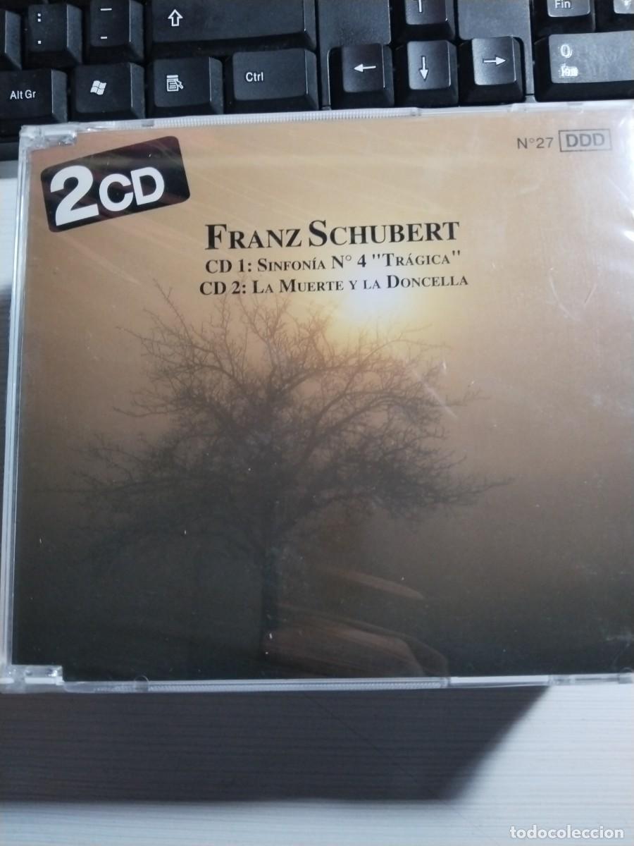 CDs de m&uacute;sica: Frank schubert c1 cd2 - Foto 1