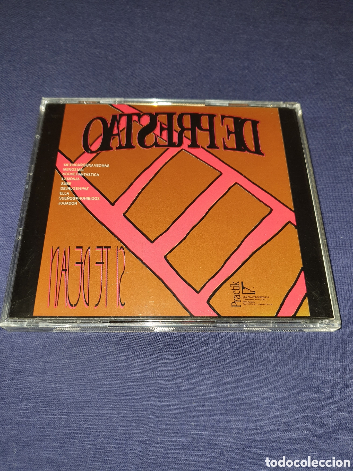 CDs de m&uacute;sica: De Prestao Si te dejas - Foto 2