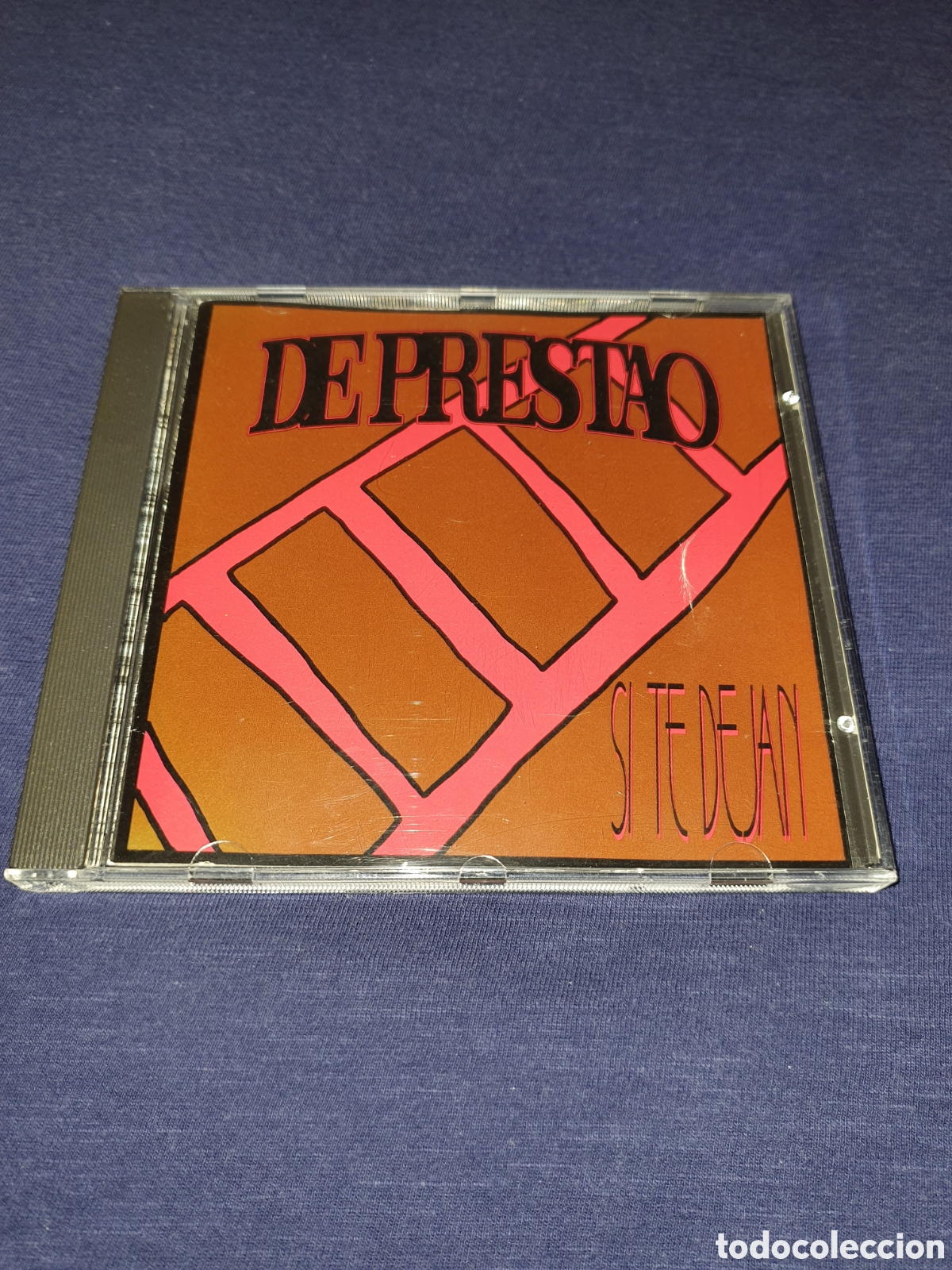 CDs de m&uacute;sica: De Prestao Si te dejas - Foto 1