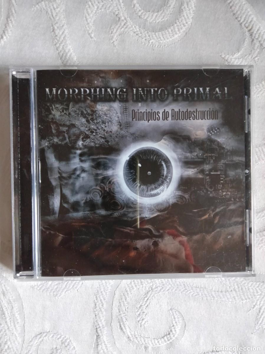 CDs de m&uacute;sica: MORPHING INTO PRIMAL - Principios de autodestrucci&oacute;n - Foto 1