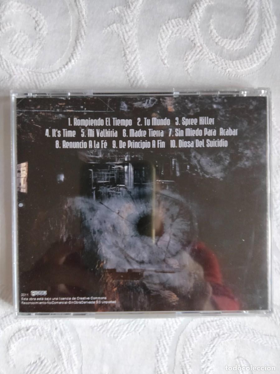 CDs de m&uacute;sica: MORPHING INTO PRIMAL - Principios de autodestrucci&oacute;n - Foto 2