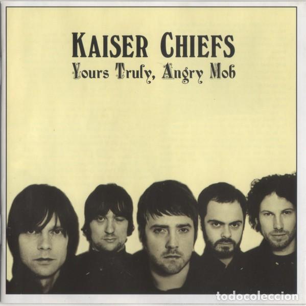CDs de m&uacute;sica: Kaiser Chiefs &lrm;&ndash; Yours Truly, Angry Mob - Foto 1
