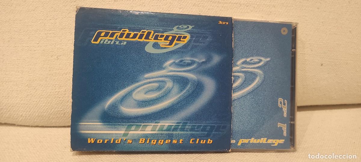 CDs de m&uacute;sica: Varios - Privilege Ibiza 2000 - Foto 1