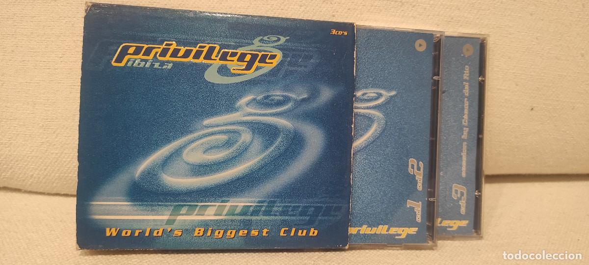 CDs de m&uacute;sica: Varios - Privilege Ibiza 2000 - Foto 2
