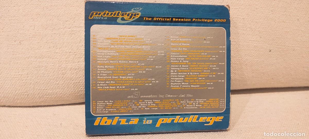 CDs de m&uacute;sica: Varios - Privilege Ibiza 2000 - Foto 3