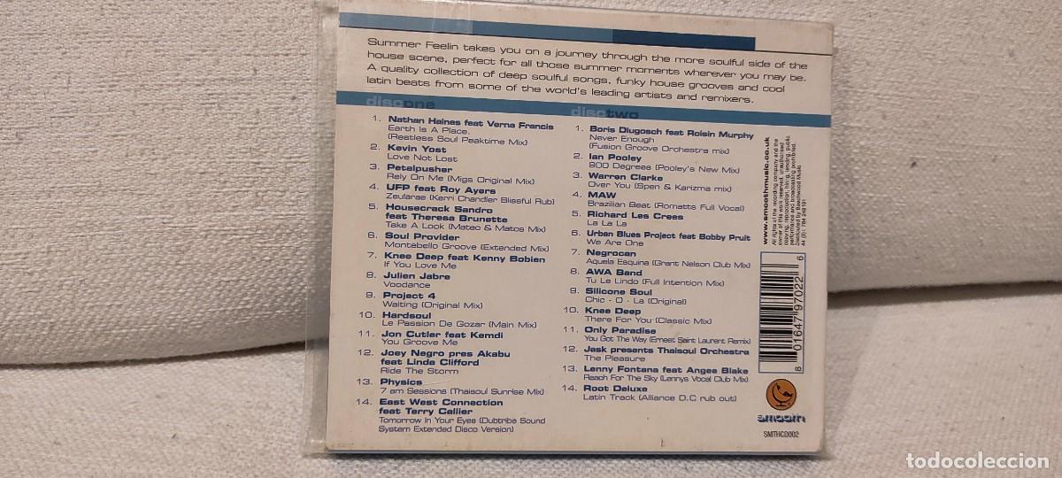 CDs de m&uacute;sica: Varios - Summer Feelin - Foto 2