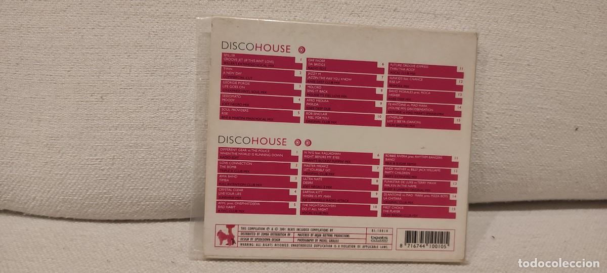 CDs de m&uacute;sica: Varios - Discohouse Vol. 2 - Foto 2