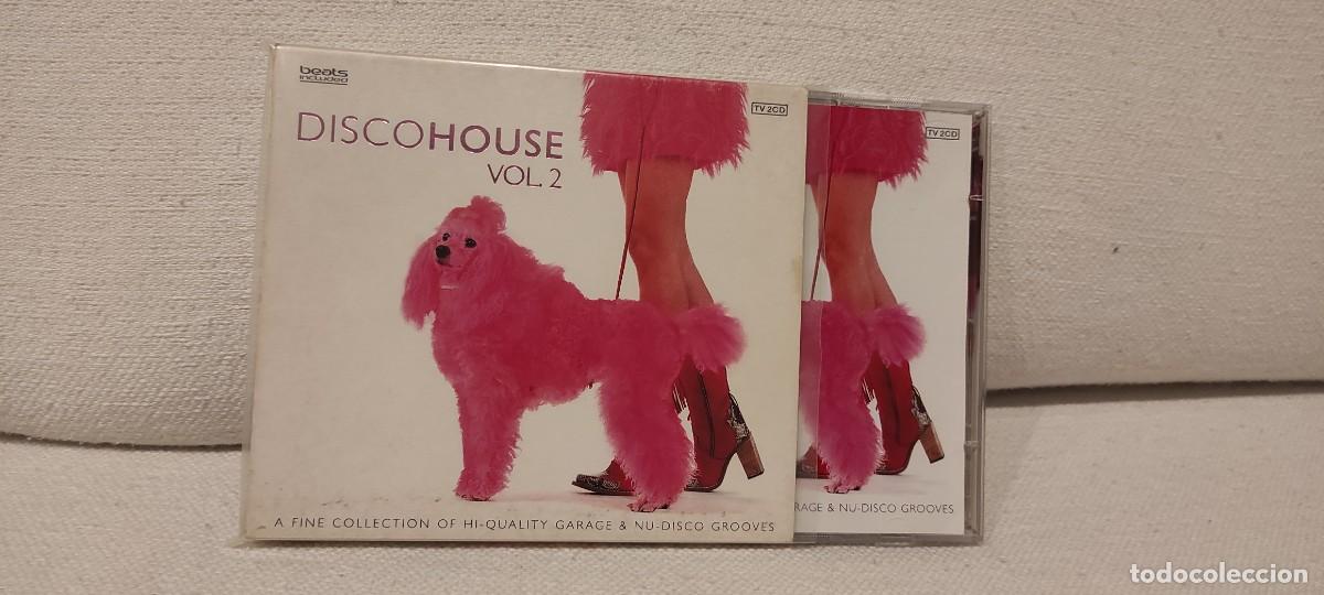 CDs de m&uacute;sica: Varios - Discohouse Vol. 2 - Foto 1