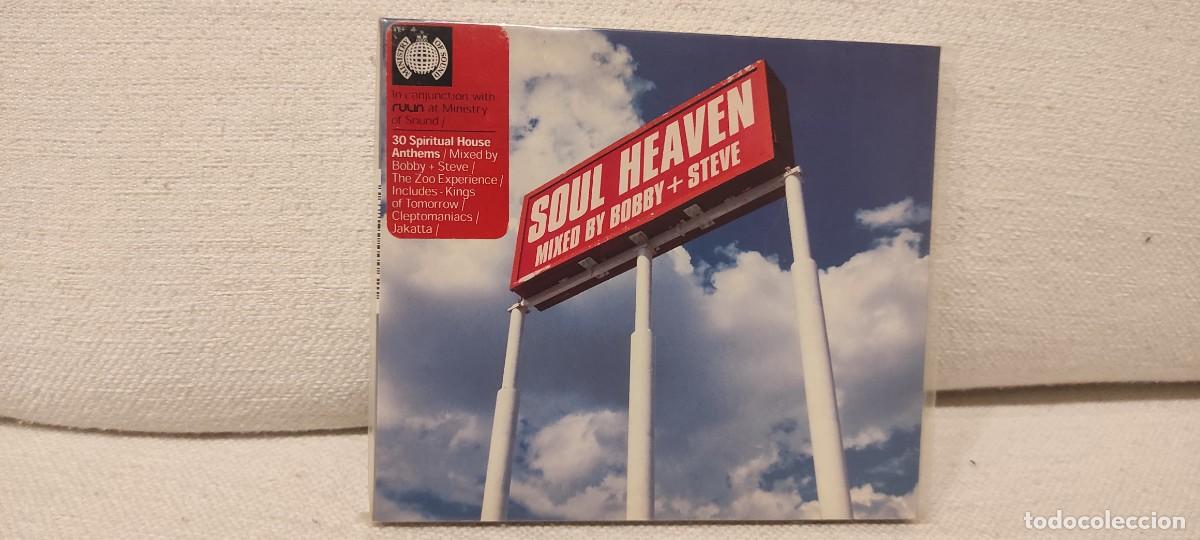 CDs de m&uacute;sica: Bobby & Steve - Soul Heaven - Foto 1