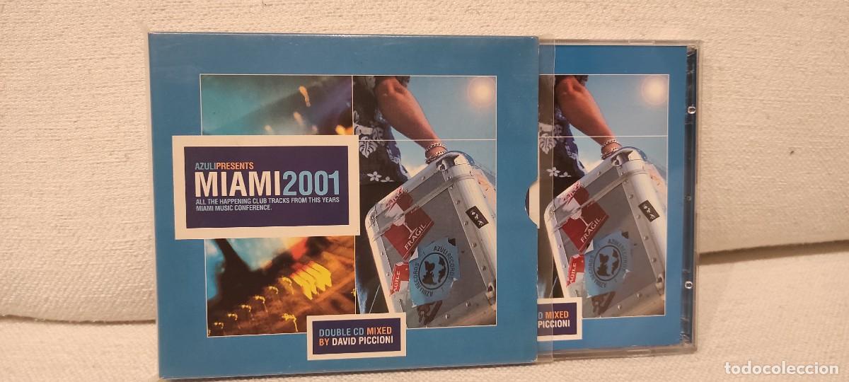 CDs de m&uacute;sica: David Piccioni &lrm;- Azuli Presents Miami 2001 - Foto 1