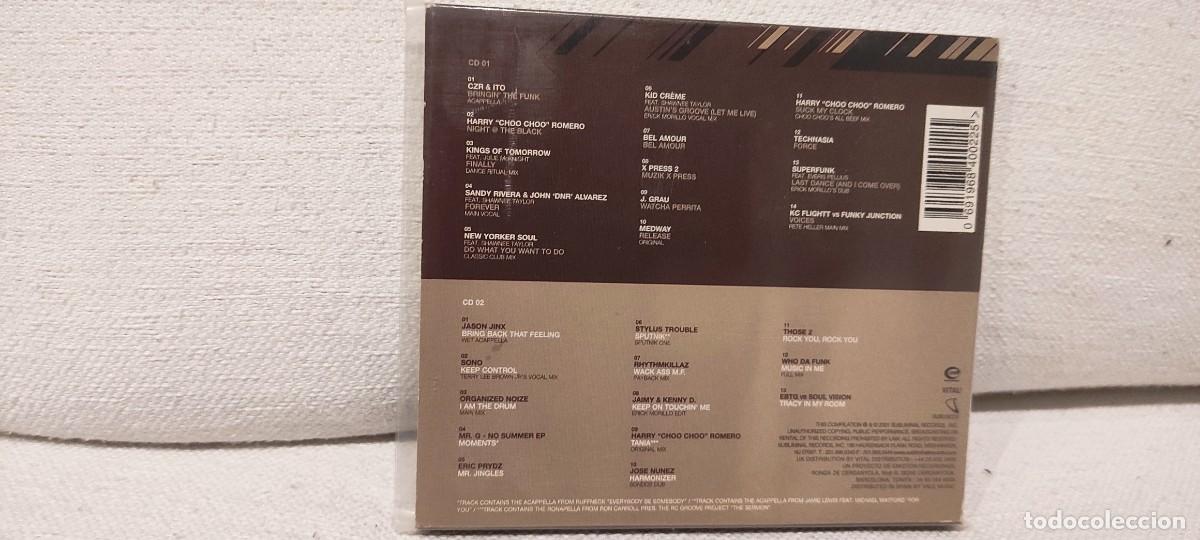 CDs de m&uacute;sica: Erick Morillo - Subliminal Sessions One - Foto 2