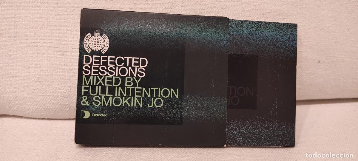 CDs de m&uacute;sica: Full Intention & Smokin Jo - Defected Sessions - Foto 1