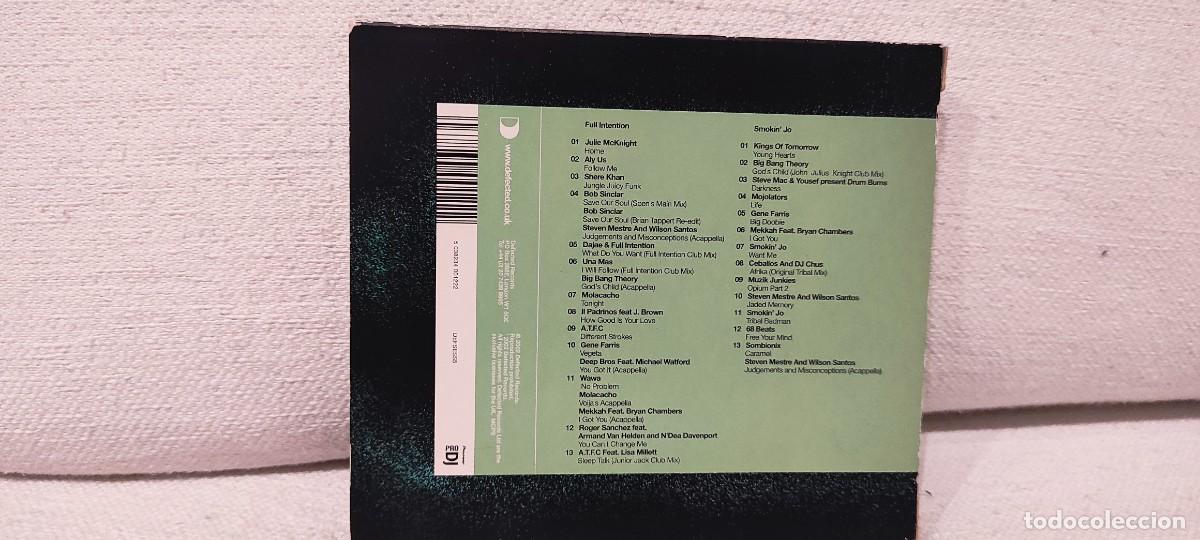 CDs de m&uacute;sica: Full Intention & Smokin Jo - Defected Sessions - Foto 2