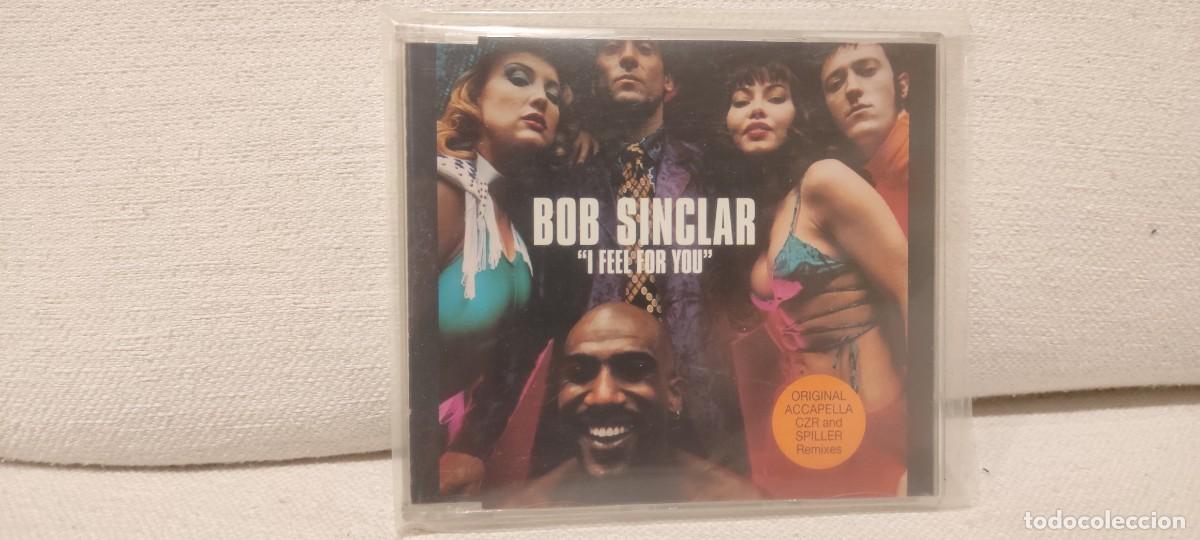 CDs de m&uacute;sica: Bob Sinclar &lrm;- I Feel For You - Foto 1
