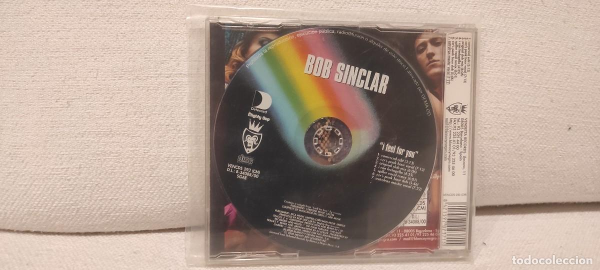 CDs de m&uacute;sica: Bob Sinclar &lrm;- I Feel For You - Foto 2