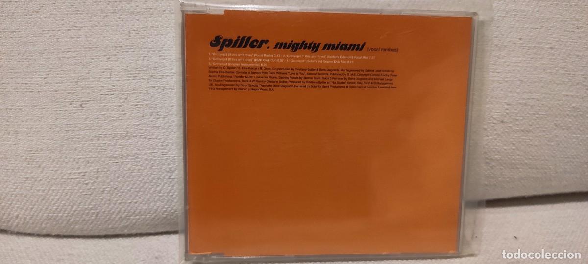 CDs de m&uacute;sica: Spiller - Mighty Miami (Vocal Remixes) - Foto 1