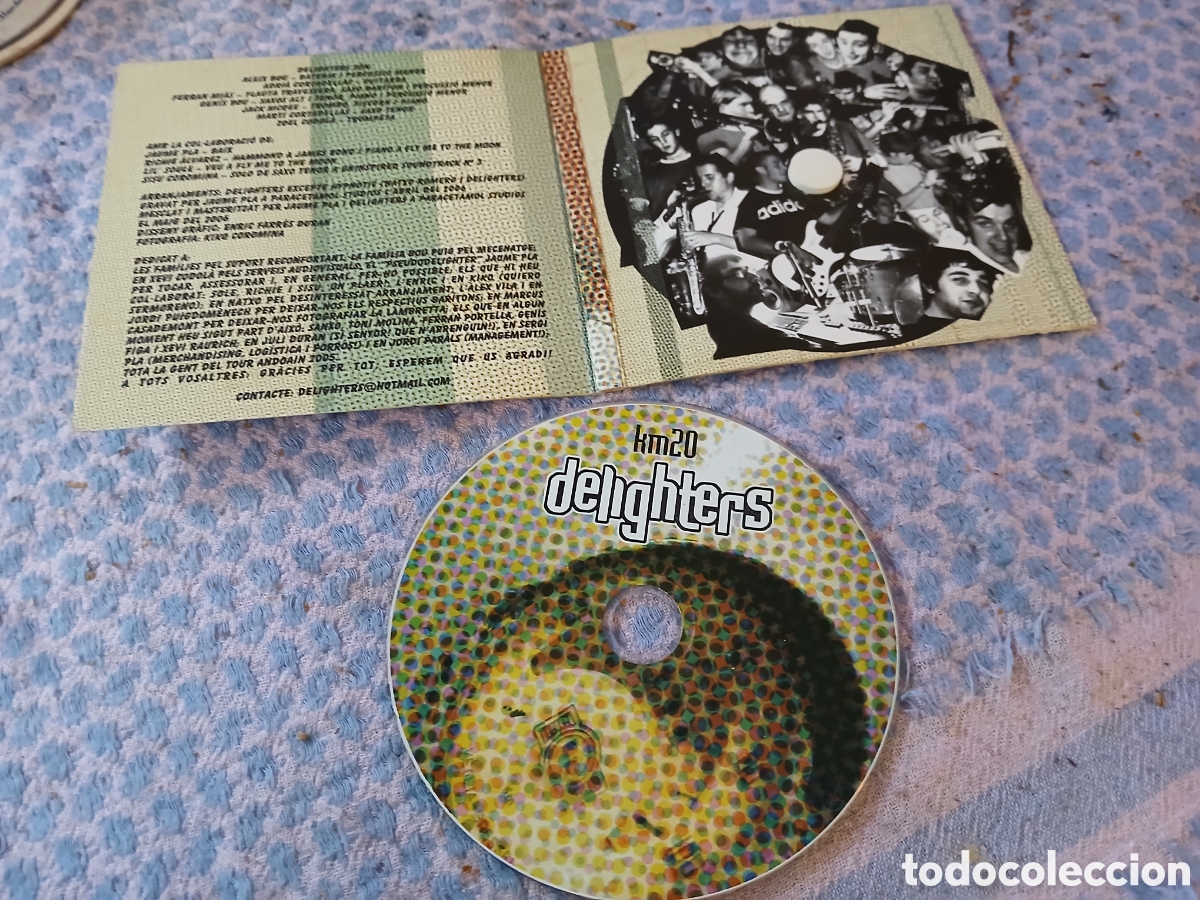 CDs de m&uacute;sica: DELIGHTERS - KM0 - CD CARDBOARD - SPAIN - C - - Foto 2
