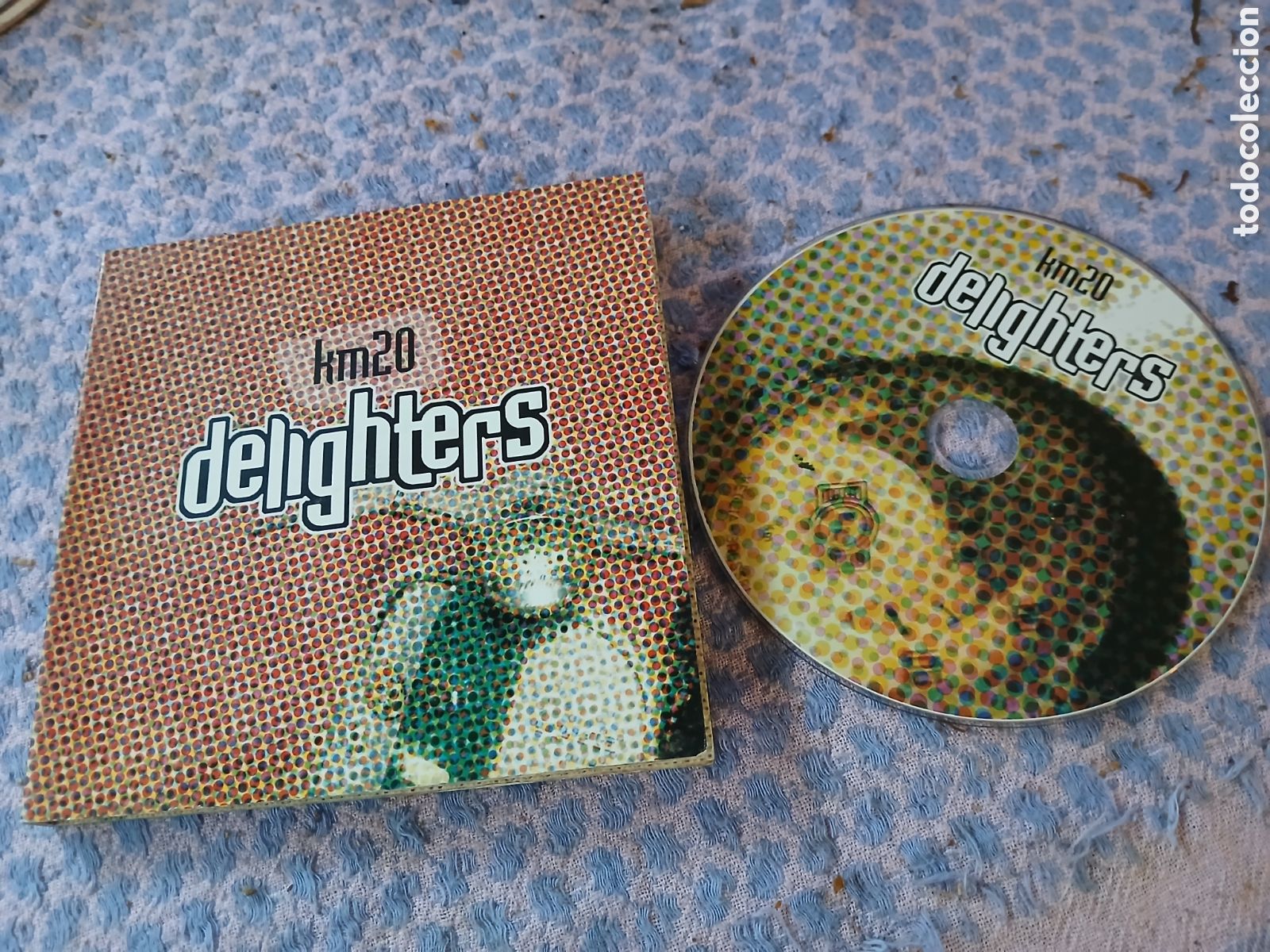 CDs de m&uacute;sica: DELIGHTERS - KM0 - CD CARDBOARD - SPAIN - C - - Foto 1