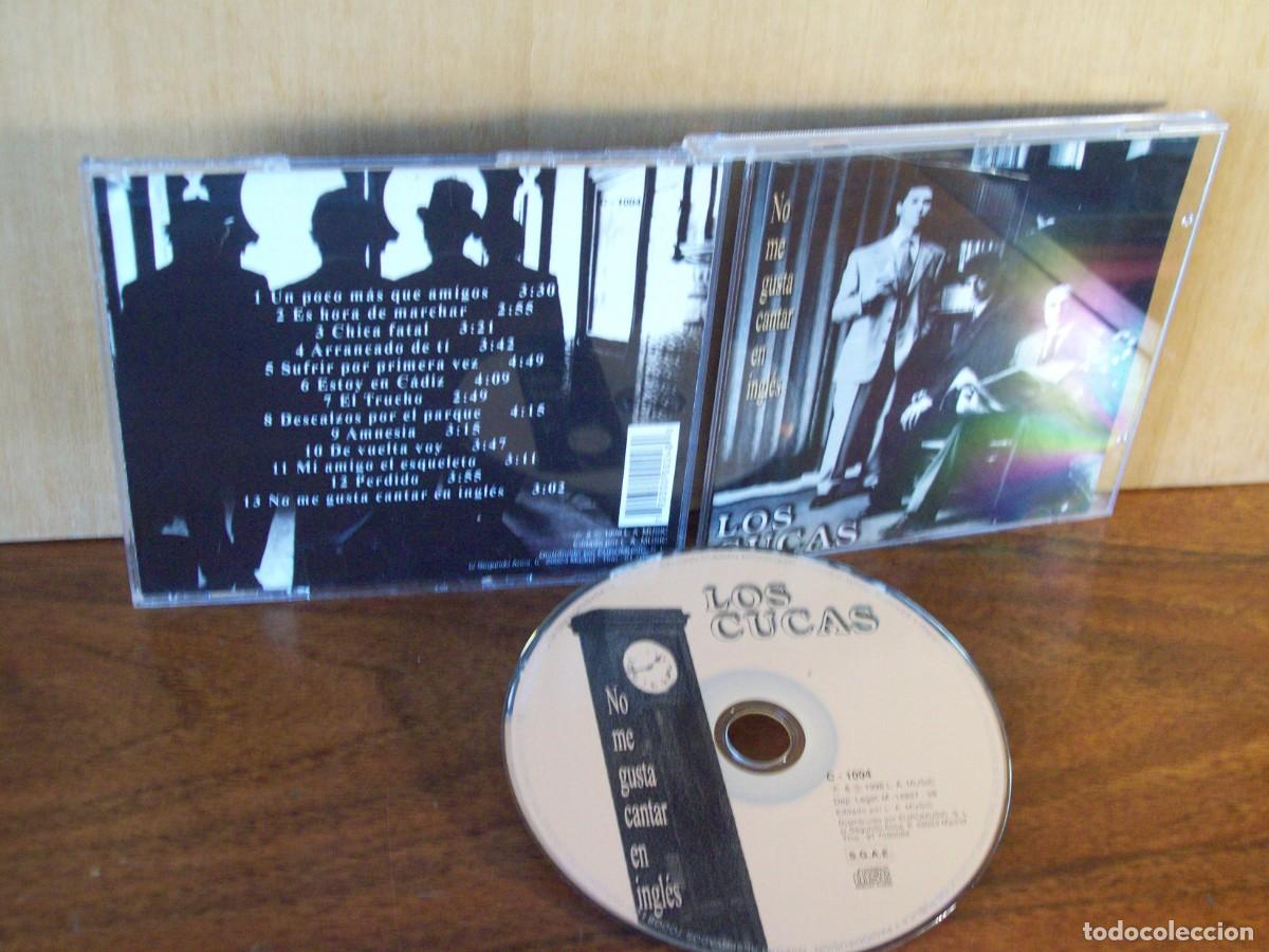 CDs de m&uacute;sica: LOS CUCAS - NO ME GUSTA CANTAR EN INGLES - CD - Foto 1