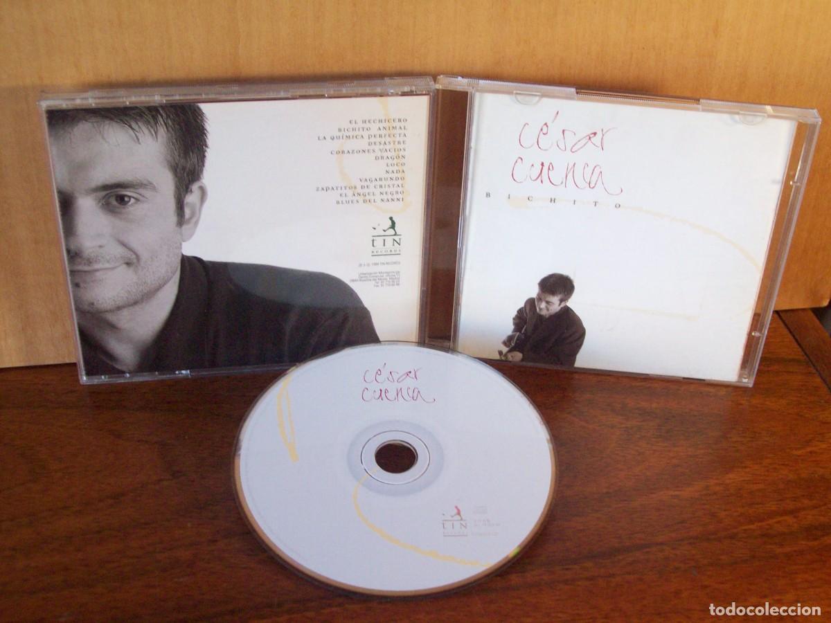 CDs de m&uacute;sica: CESAR CUENCA - BICHITO - CD - Foto 1