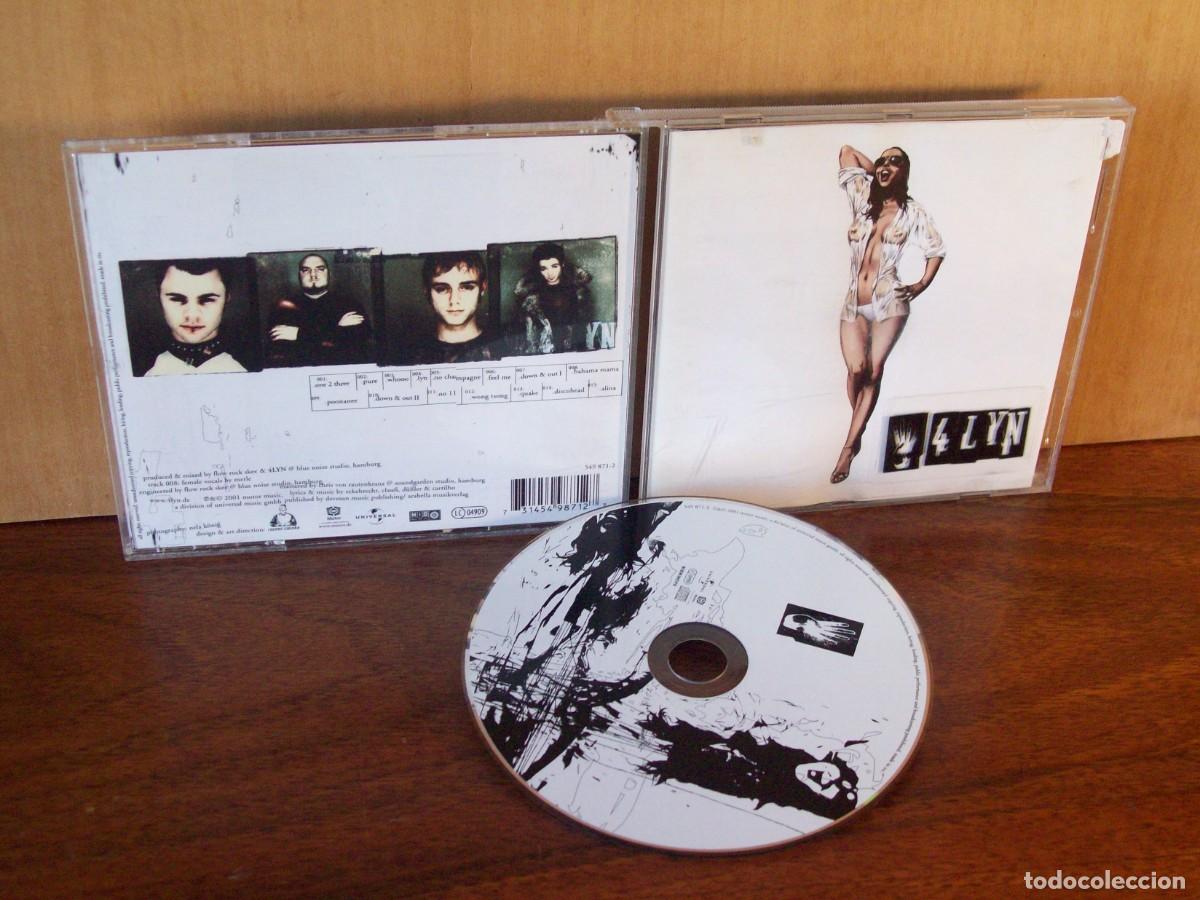 CDs de m&uacute;sica: 4 LYN - CD EN STUDIO HAMBURGO --- MADE IN EU - Foto 1