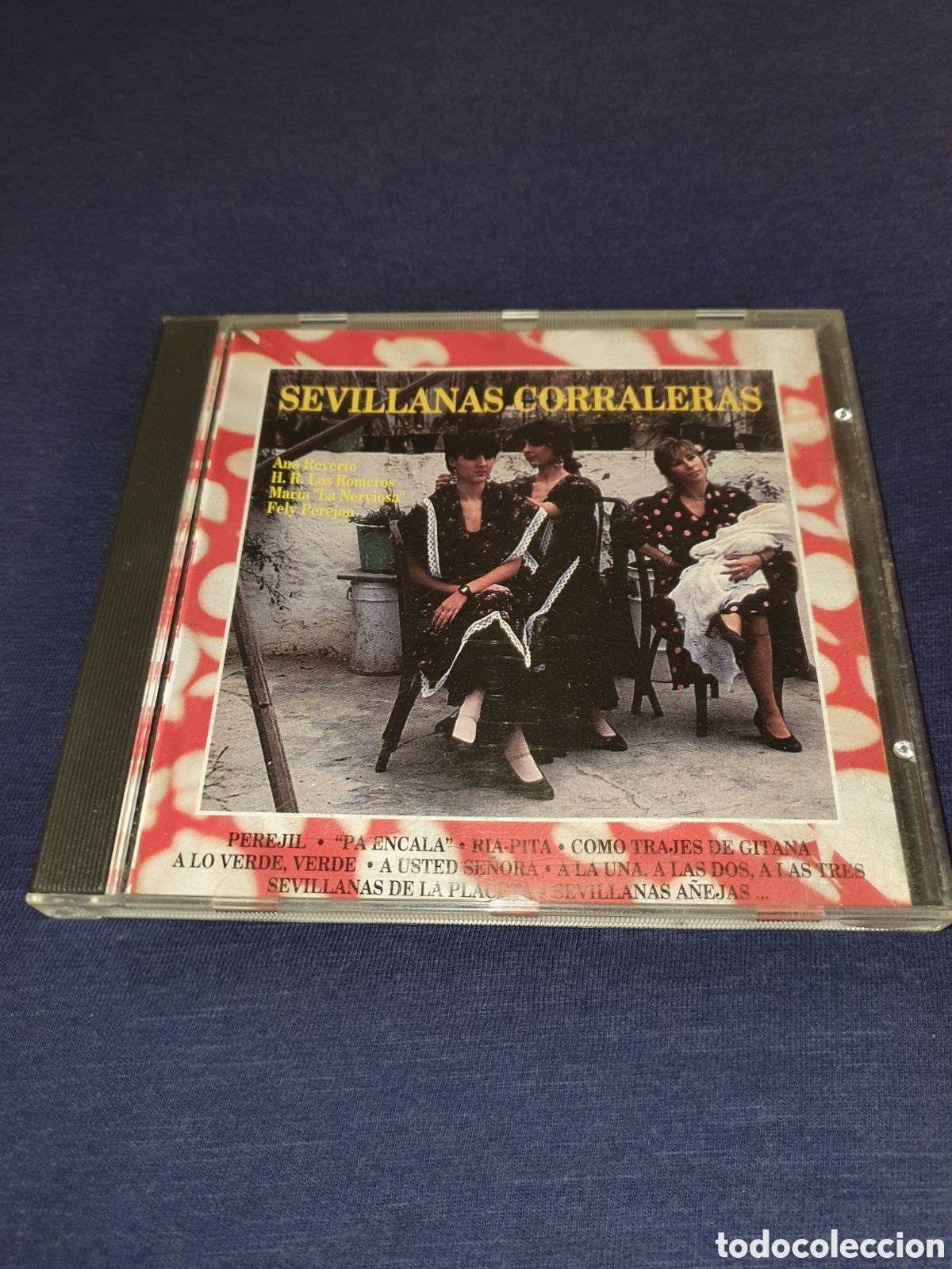 CDs de m&uacute;sica: Sevillanas Corraleras - Foto 1