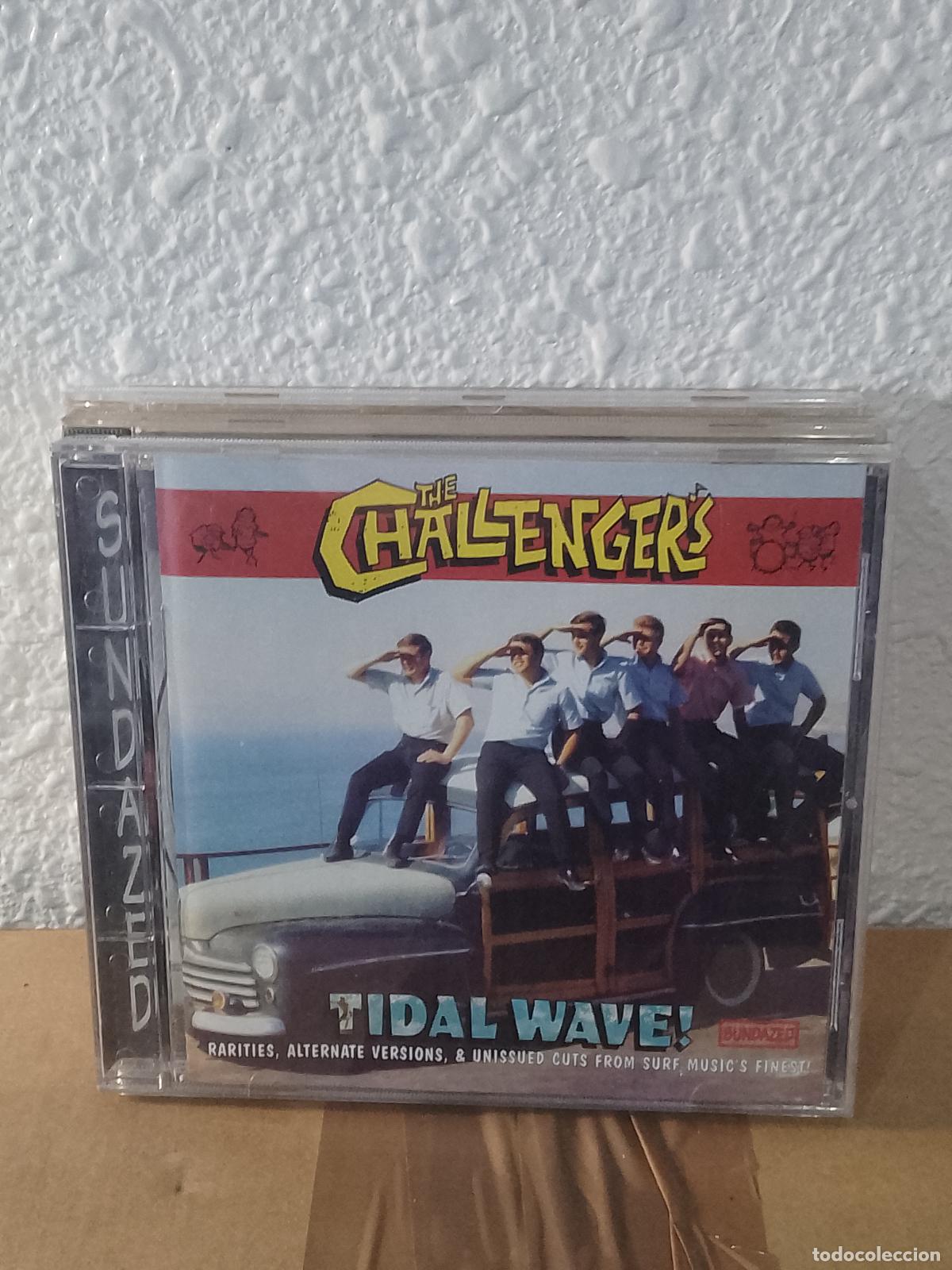 CDs de m&uacute;sica: The Challengers &lrm;&ndash; Tidal Wave! - Foto 1