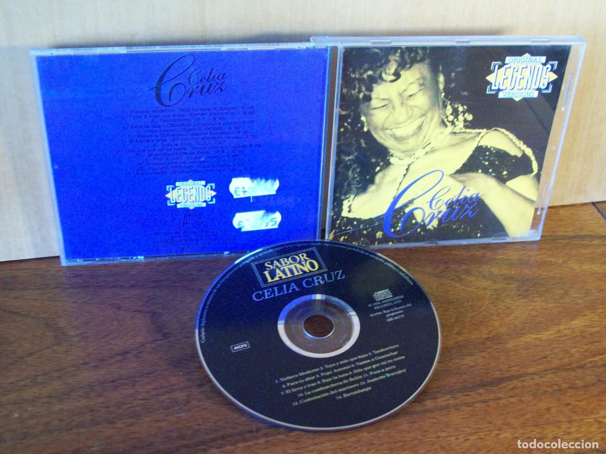 CDs de m&uacute;sica: CELIA CRUZ -ORIGINAL LEGENDS VERSIONS - CD - Foto 1