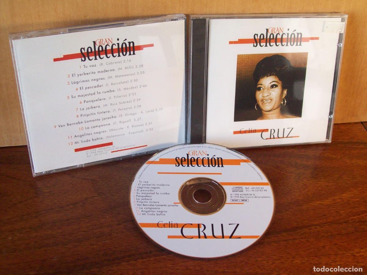 CDs de m&uacute;sica: CELIA CRUZ - GRAN SELECCION - CD - Foto 1