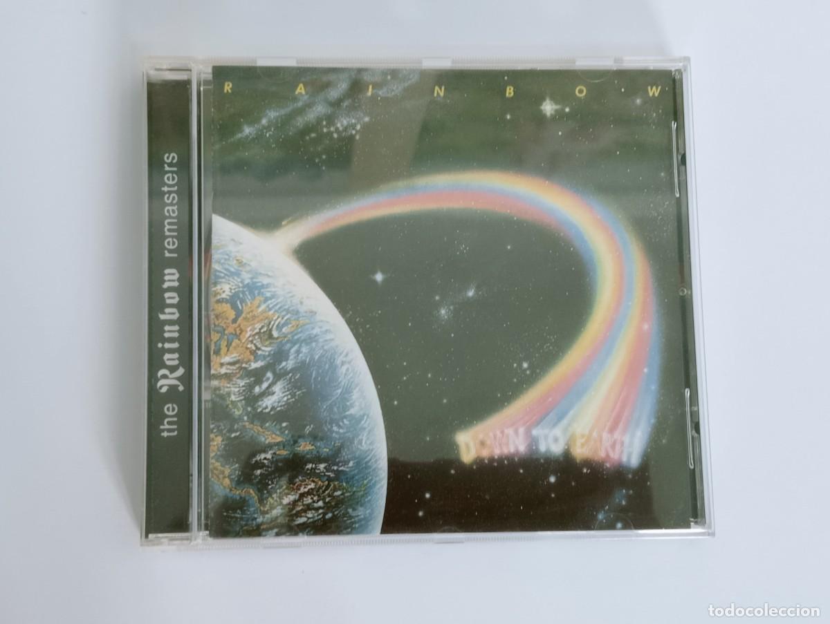 CDs de m&uacute;sica: RAINBOW - DIO - RITCHIE BLACKMORE - 2 CDS - CLASSIC ANTHOLOGY + DOWN TO EARTH - Foto 1