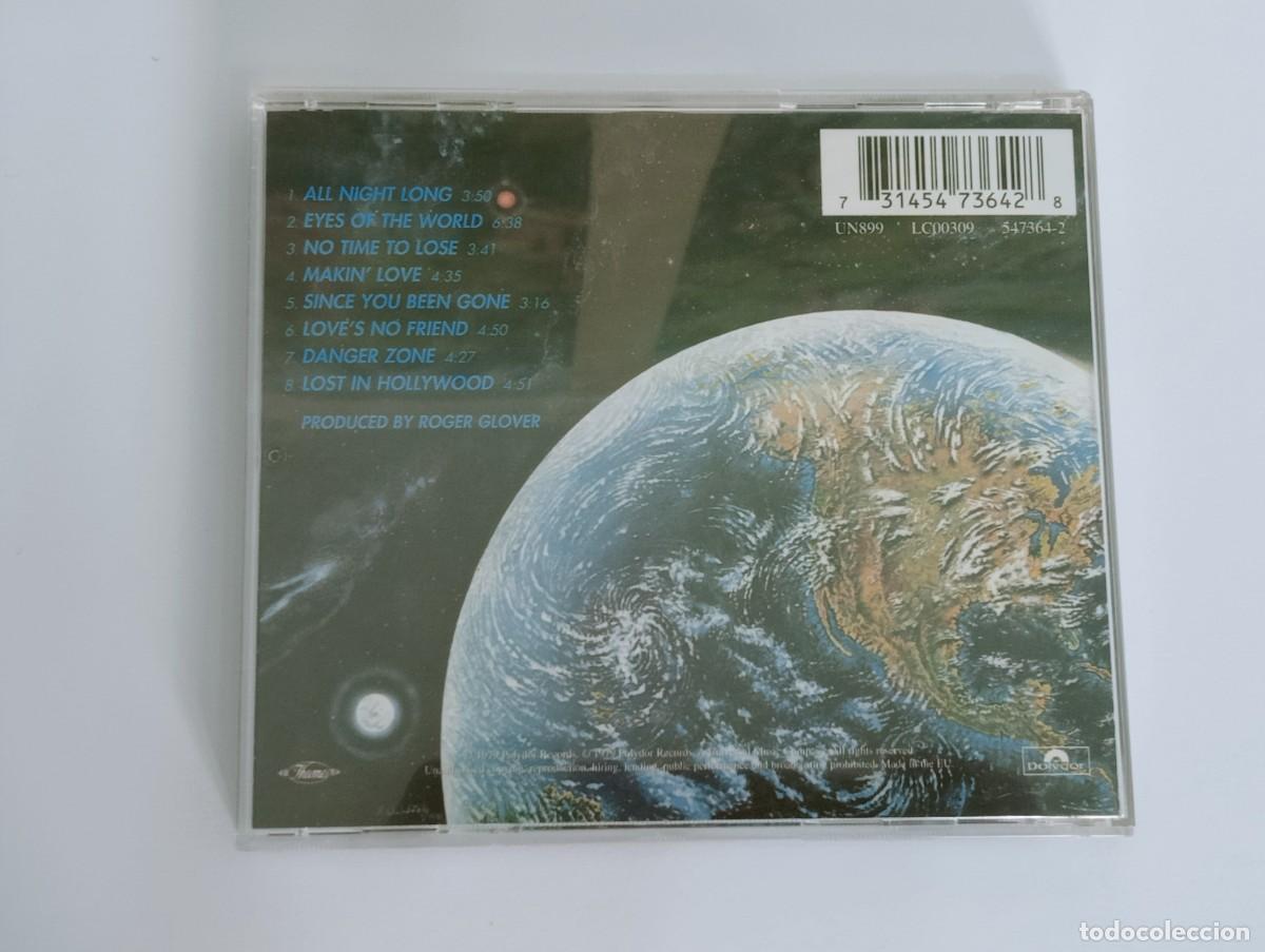 CDs de m&uacute;sica: RAINBOW - DIO - RITCHIE BLACKMORE - 2 CDS - CLASSIC ANTHOLOGY + DOWN TO EARTH - Foto 2