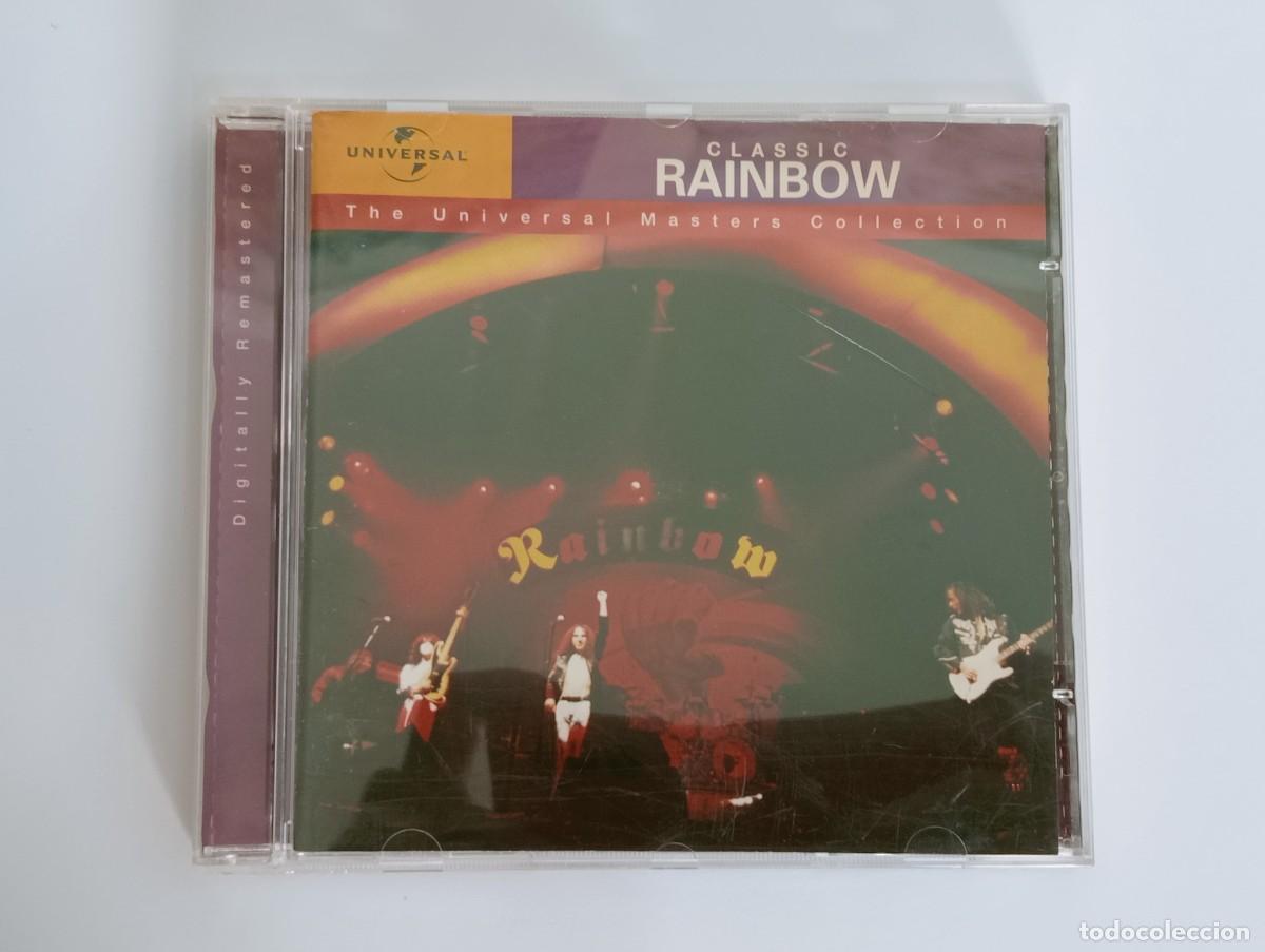 CDs de m&uacute;sica: RAINBOW - DIO - RITCHIE BLACKMORE - 2 CDS - CLASSIC ANTHOLOGY + DOWN TO EARTH - Foto 3