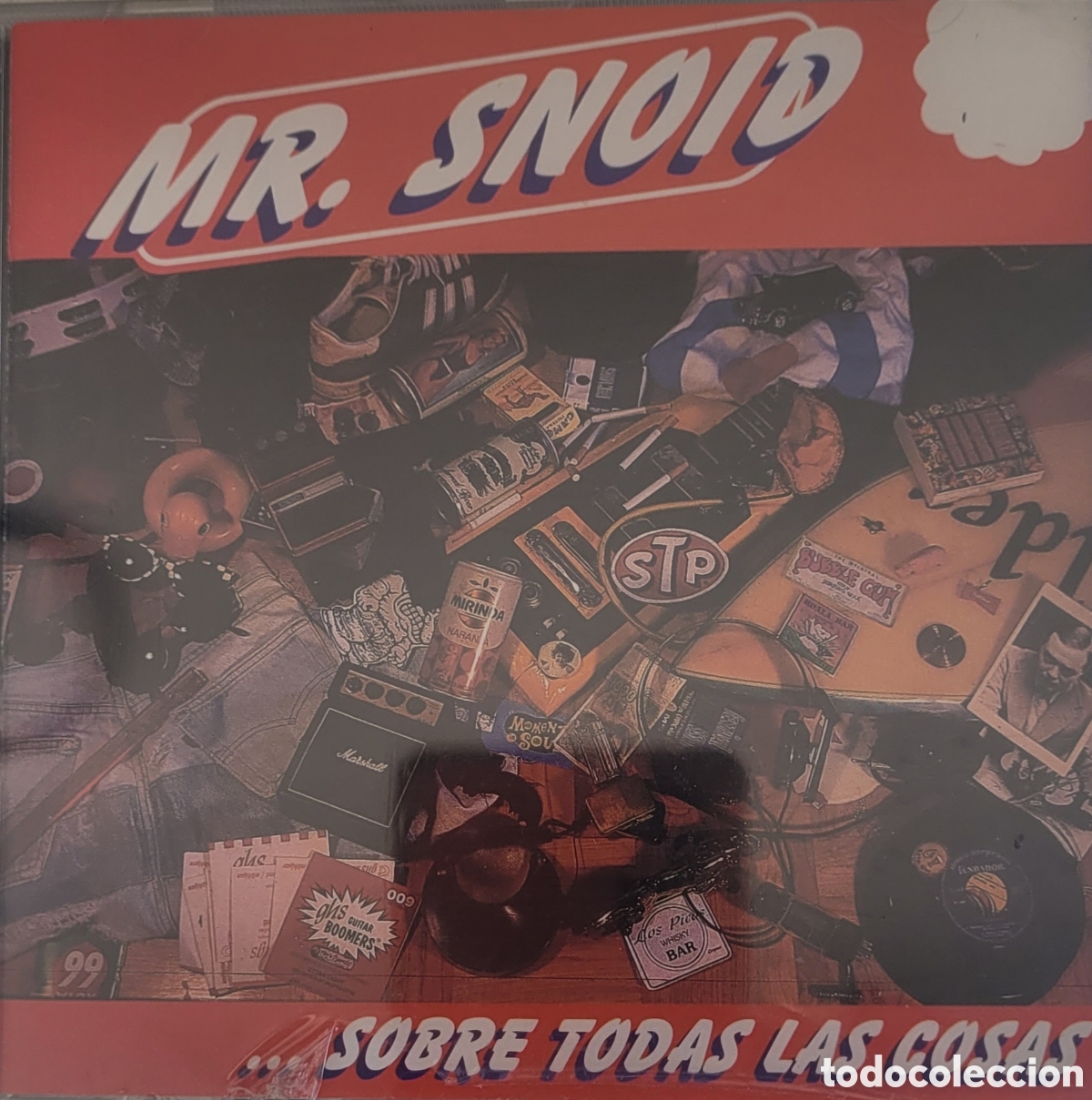 MR. SNOID ...SOBRE TODAS LAS COSAS